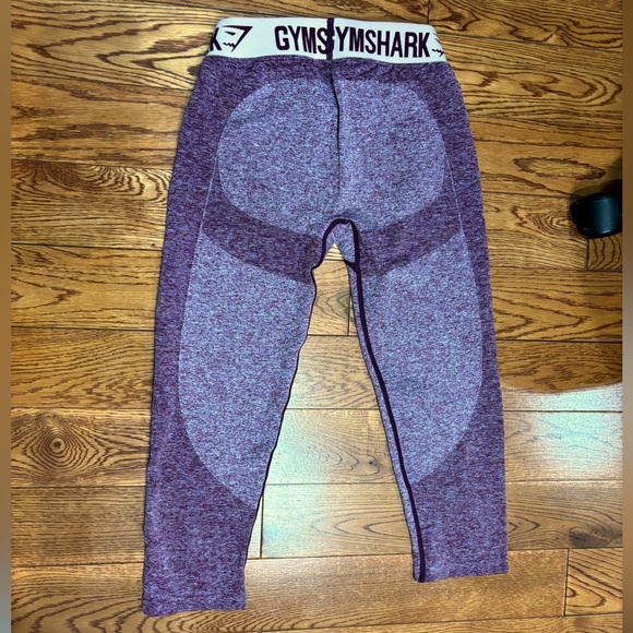 Gymshark Flex Seamless Crop Leggings - Picture 3 of 4
